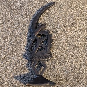 Vintage African Chiwara Antelope Wooden Sculpture